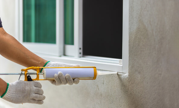 Window Caulking & Sealing