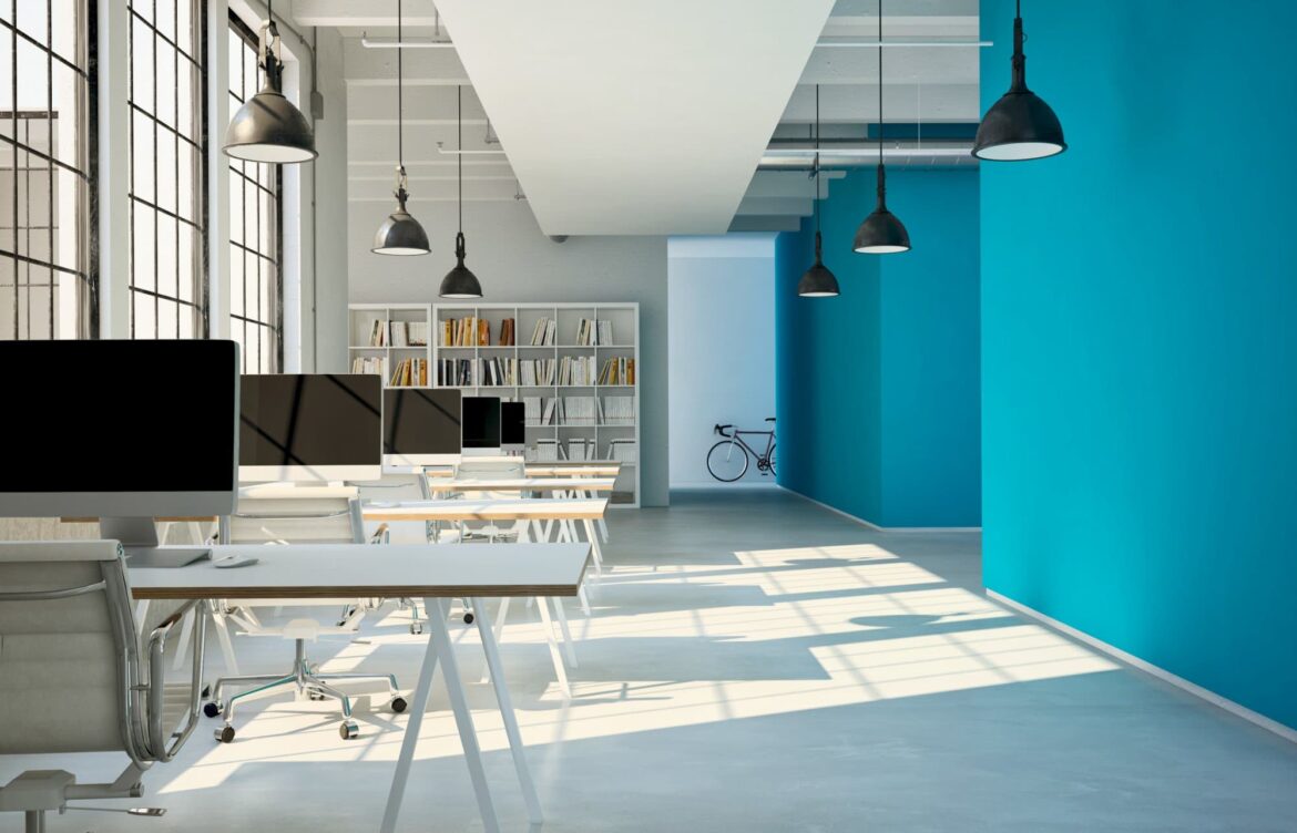 Commercial Office Painting