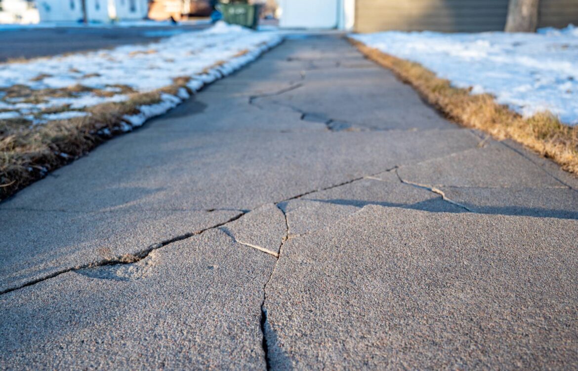 Concrete Patching and Crack Repair