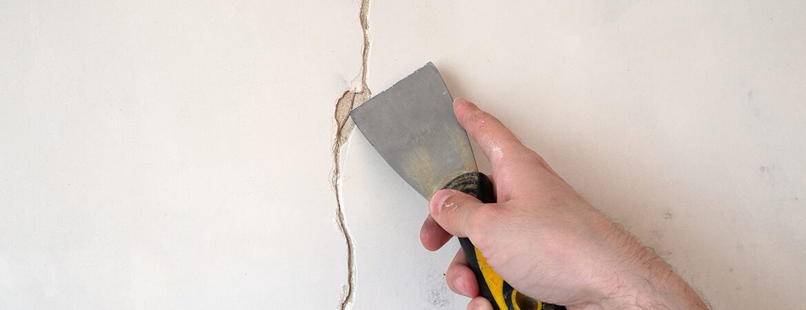 Patching Drywall and Filling Small Cracks