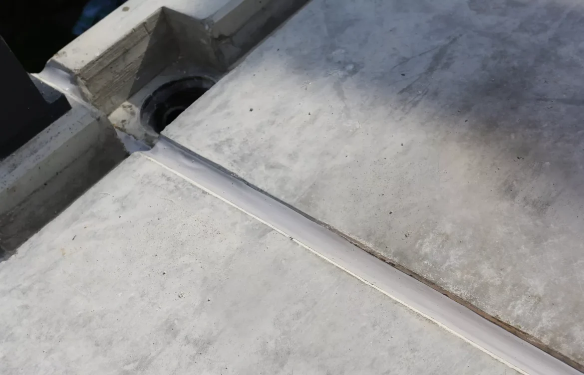 Sealing Joints in Masonry and Concrete