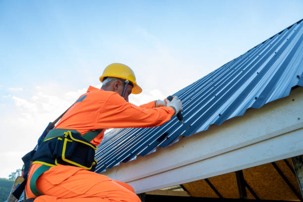 Metal Roofing Work