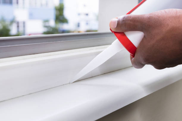 Caulking Around Windows and Doors