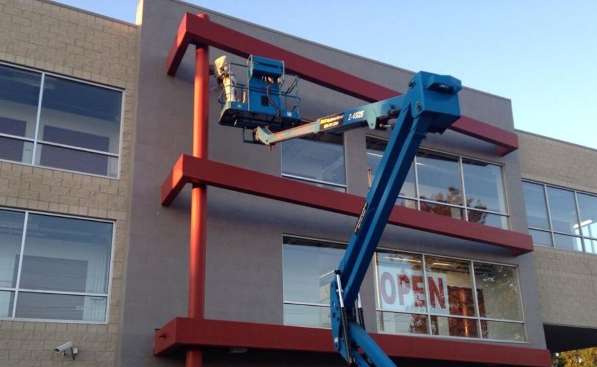 Exterior Wall & Trim Painting