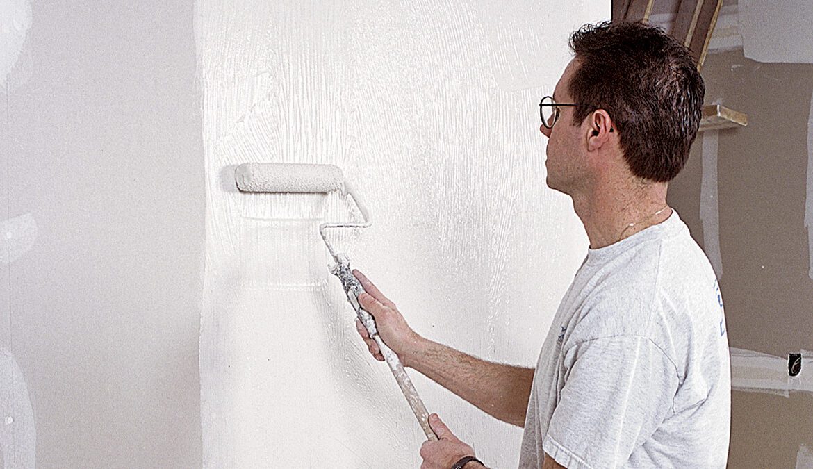 Skim Coating for Smooth Finishes