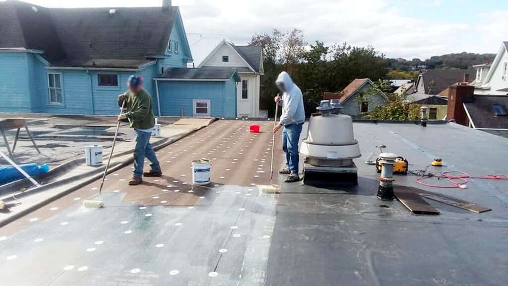 Torch-Down Roofing in The Bronx | Perfect Restoration
