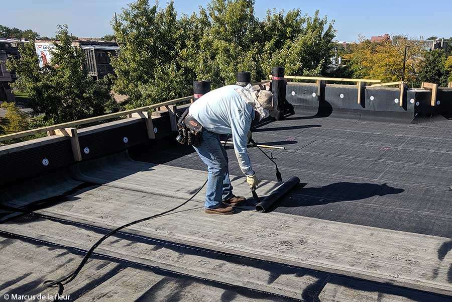 Torch-down Roofing in Staten Island | Perfect Restoration