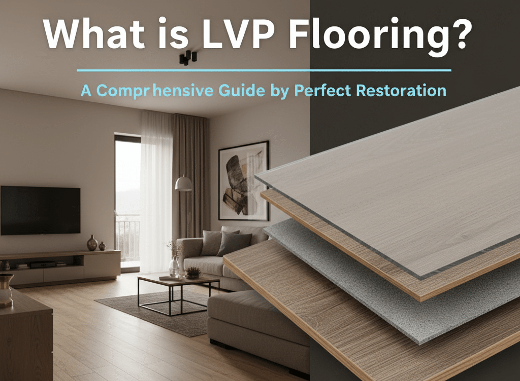 What is LVP Flooring? A Comprehensive Guide by Perfect Restoration