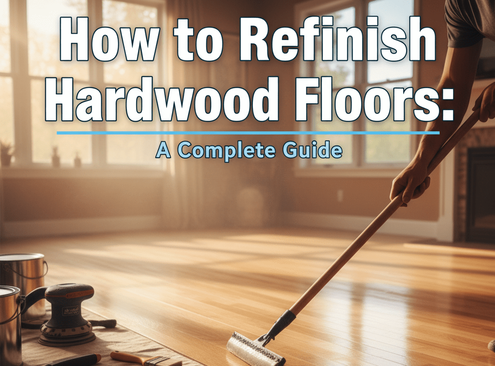 How to Refinish Hardwood Floors: A Complete Guide