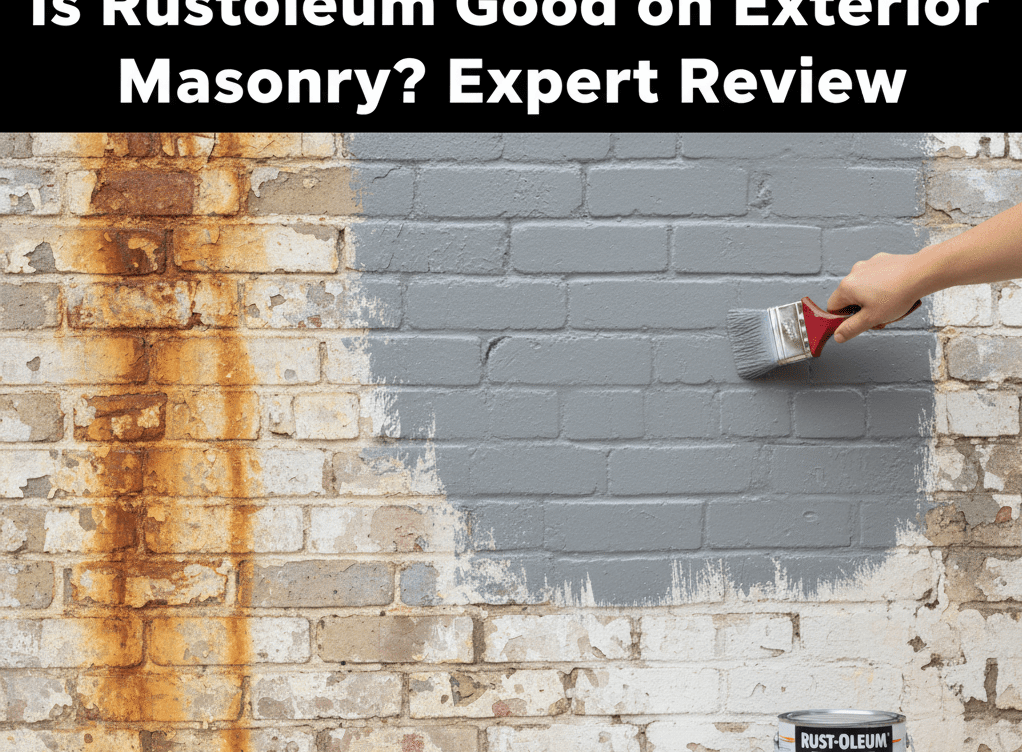 Is Rustoleum Good on Exterior Masonry? A Complete Guide by Perfect Restoration
