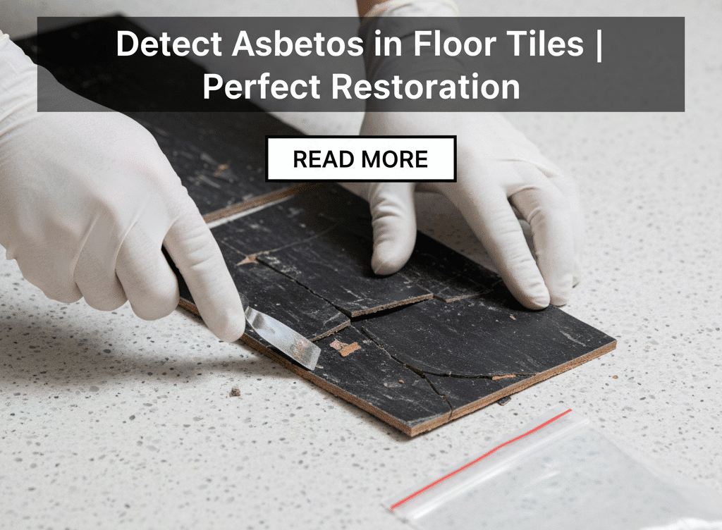 Detect Asbestos in Floor Tiles | Perfect Restoration