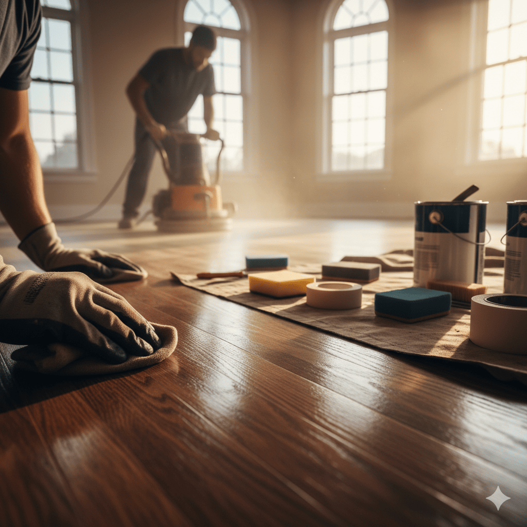 How to Refinish Hardwood Floors: A Complete Guide
