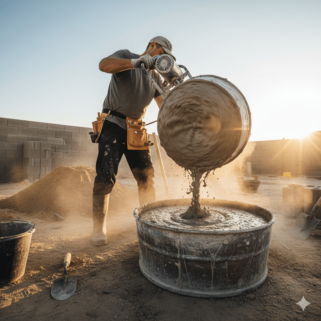 Master the Art: How to Mix Masonry Mortar