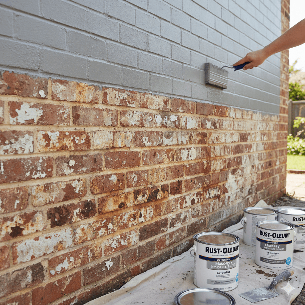 Is Rustoleum Good on Exterior Masonry? Expert Review