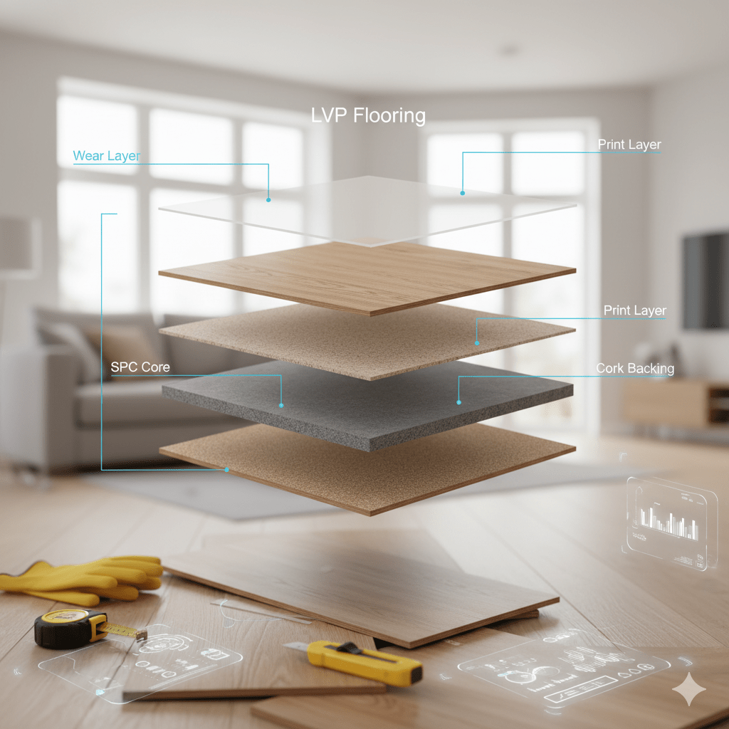 What is LVP Flooring? A Complete Guide by Perfect Restoration