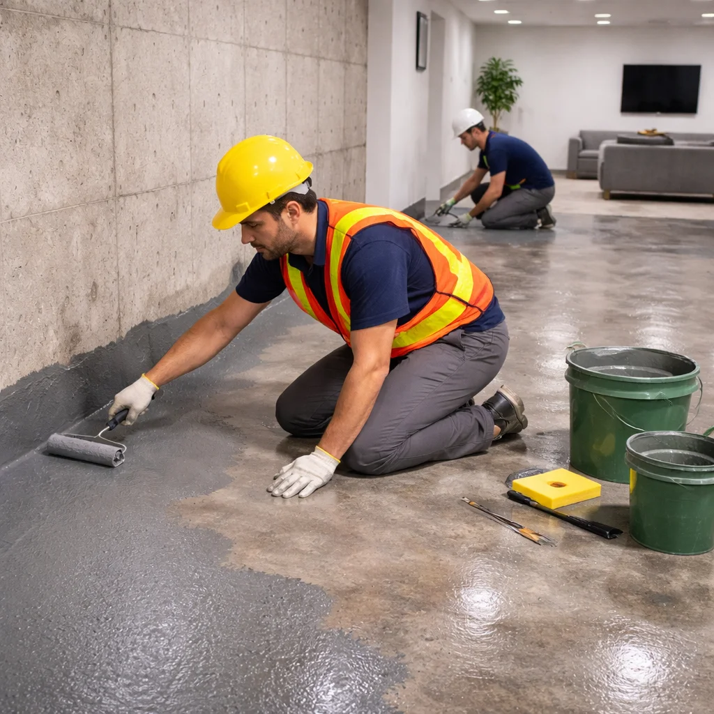 Basement Waterproofing contractor